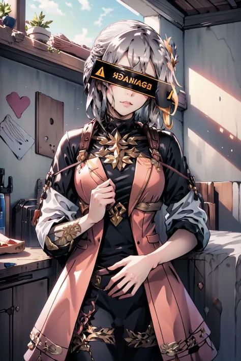 (masterpiece, best quality), intricate details,
1girl, <lyco:effieV2-000014:0.8> def_effie, <lora:eyedanger:0.8> eyedanger, censored, identity censor,