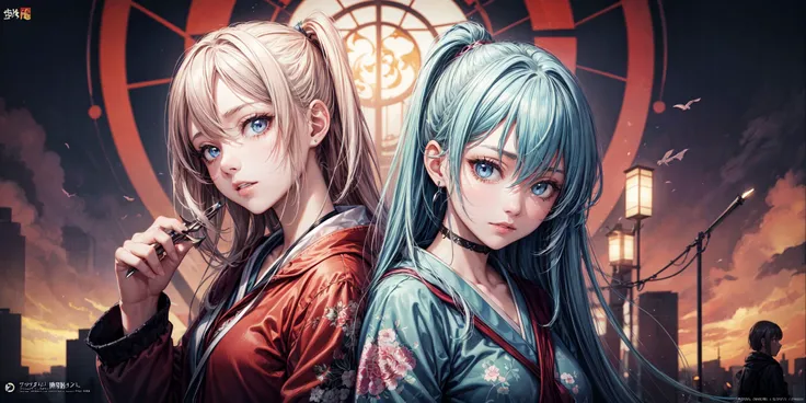 multiple girls, anime key visual, fit Vintage Amy Smart, Illustrator, intricate details, wearing Japanese Skiwear, deep focus, 60s Art, colorful, vivid colors, best quality, absurdres, highest quality, amazing details, 8k <lora:add_detail:1> <lora:envybetterhandsLocon_beta2:1.5>