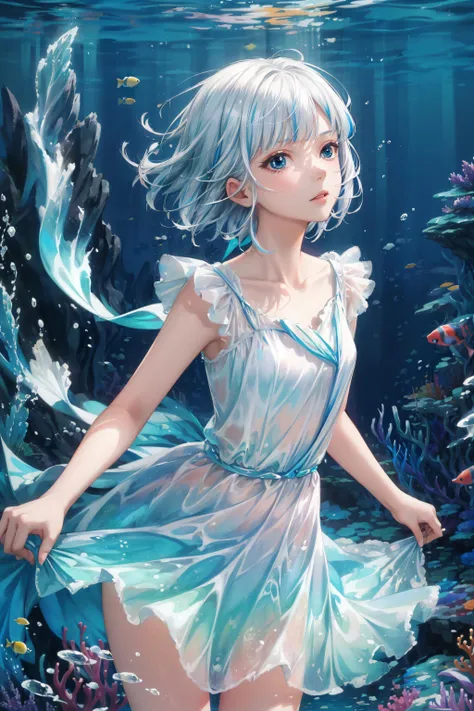 detailed blue eye