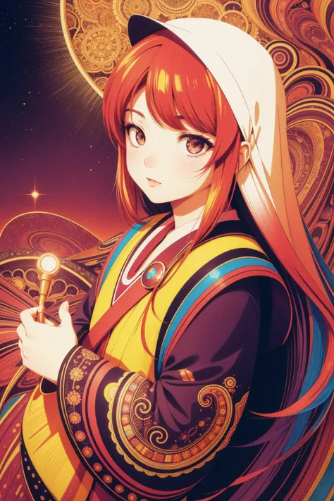 1girl, Hopeless, Ektachrome, crisp lines, Light, psychedelic colors, halftone texture, spotlit, Sci-Fi, Electic Colors, key visual, Creepy Oppressive chubby Korean (Male Chronicler:1.3) , he has Micronesian hair, Zen, Autochrome, hearthstone artwork, Grim, Tech and Cream hue, Rule of Thirds, Suffering, Sepia filter, Zentangle, Embarrassing, complementary colors, poster art, Regret, Infrared, Light sparkles, Depressing, Single Color, dark white mist