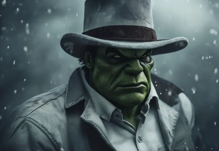 Monster Frankenstein, glasses, (high quality) not duplicated