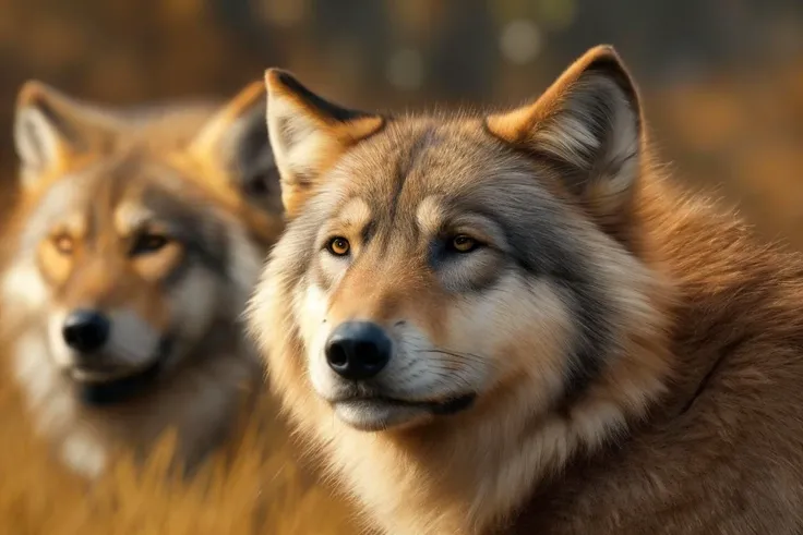 a professional shot of Dhole (Cuon alpinus) - Often mistaken for wolves, dholes differ significantly regarding social structure, behavior, and appearance. Living mainly in South Asia, some populations extend into southwestern China. Medium-sized canids, dholes display rich reddish-brown fur accented by black limbs and muzzles. Highly sociable, they form tight-knit packs led by alpha pairs responsible for reproduction. in natural habbitat , detailed feathers, good proportions, masterpiece, ultrasharp, ultraclear, deatiled shadows photorealistic, PA7_Photo, raw photo, dynamic angle, dynamic pose , best quality, 8k wallpaper ,
