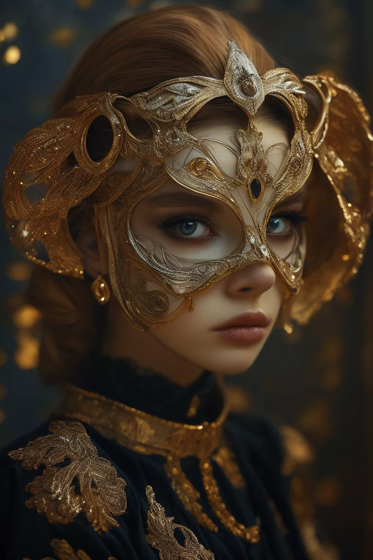 a girl ,Seraphina Nightshade - Elegantly Enslaved Courtesan: Seraphina's enchanting allure masks a life of servitude as a courtesan. Her dark, cascading hair and mesmerizing hazel eyes hold a hint of sadness. Adorned in lavish but restrictive attire, she navigates a world of opulence while secretly longing for emancipation and a life of her own. with perfect face, young and slender, <lora:add_detail:0.67> w, masterpiece, 8k, perfect quality , realistic,ultraclear detailed <hypernet:slimModelsV1_slimmodelsV1:0.65>, skin details, realistic face, detailed eyes, detailed background