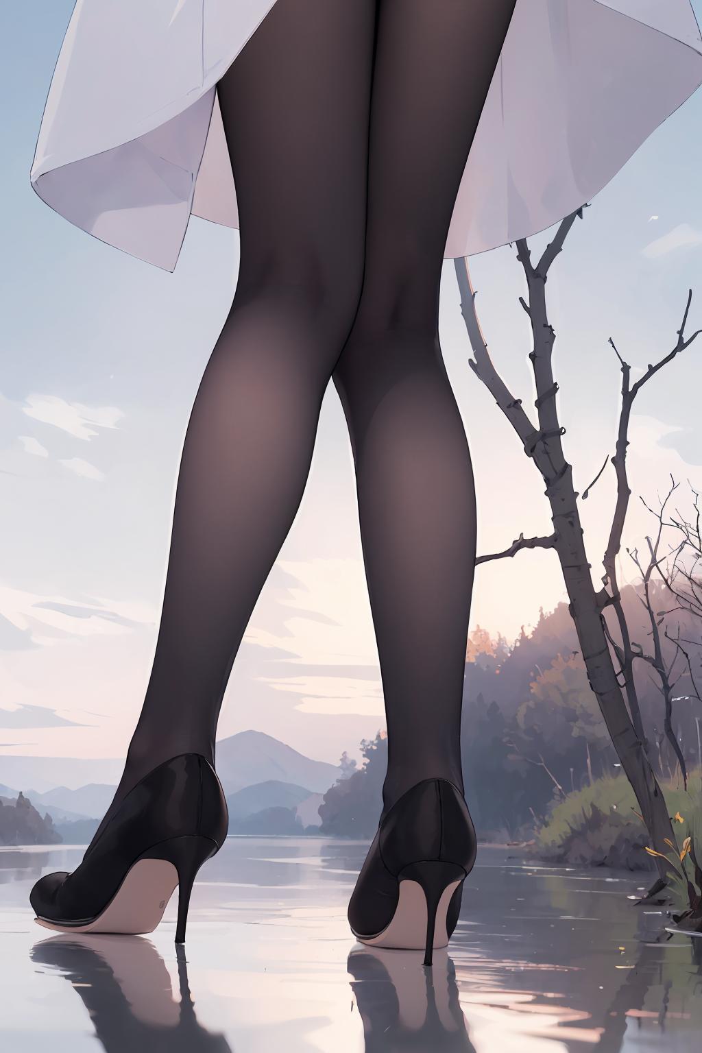 紧身半透明:毛衣+黑丝=？ v1.0