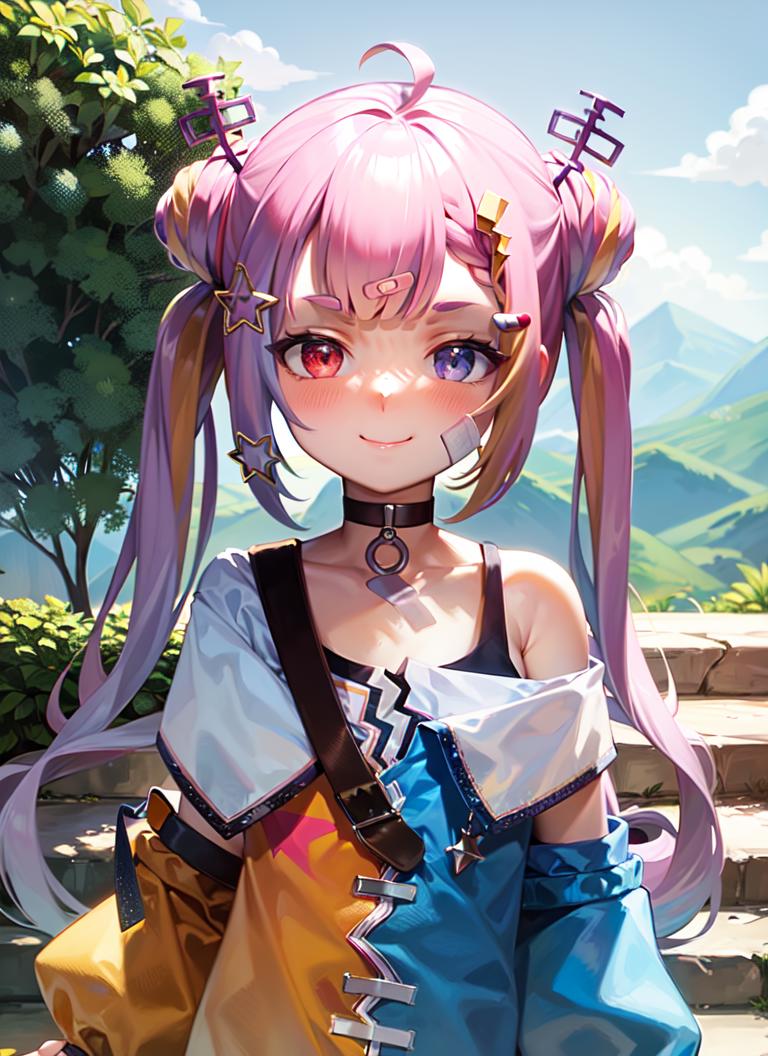 Riro Ron Idol-EN Idol Corp | Character Lora 109 v1.1