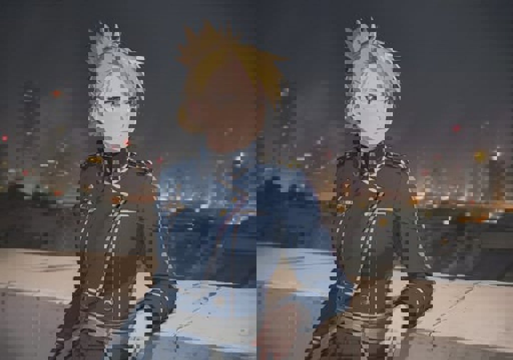 Riza Hawkeye - Full Metal Alchemist V1