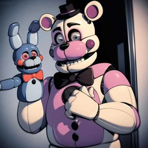 <lora:funfreddy-05:1>, funfreddy, masterpiece, best quality