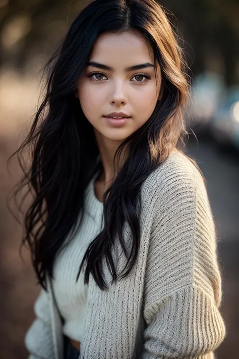photo of beautiful (jessgou1n:0.99), a woman in a (fire:1.1), perfect hair, hair blowing in the wind, wearing (sweater), modelshoot style, (extremely detailed CG unity 8k wallpaper), professional majestic (photography by  richard avedon:1.1), (Canon EOS Rebel T8i DSLR Camera), 24mm, exposure blend, hdr, faded, extremely intricate, High Detail, Sharp focus, dramatic, soft cinematic light, (looking at viewer), (detailed pupils), cute smile, 24mm, 4k textures, soft cinematic light, adobe lightroom, photolab, elegant, ((((cinematic look)))), soothing tones, insane details, hyperdetailed, low contrast