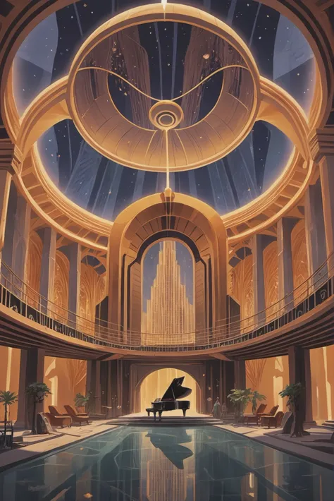 art deco tourism poster
Music Chamber \(room\) in a a utopian fantasy sprawling megastructure at the beginning of reality, masterpiece<lora:1_mc2:1:1:lbw=SDXL_OUTS>