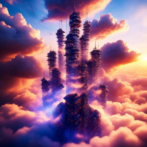(cloudtowers style:1) <lora:djzCloudTowersV21:1>