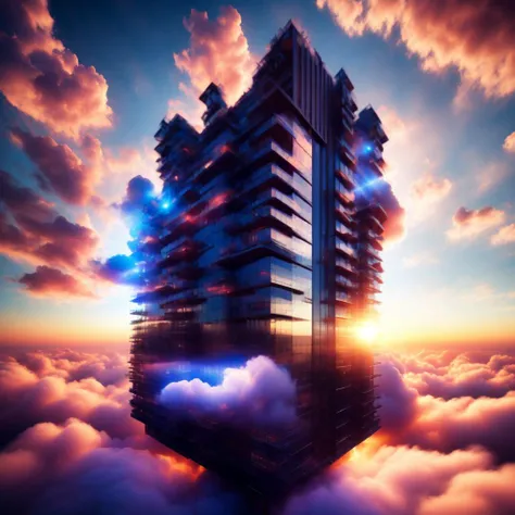 (cloudtowers style:1) <lora:djzCloudTowersV21:1>