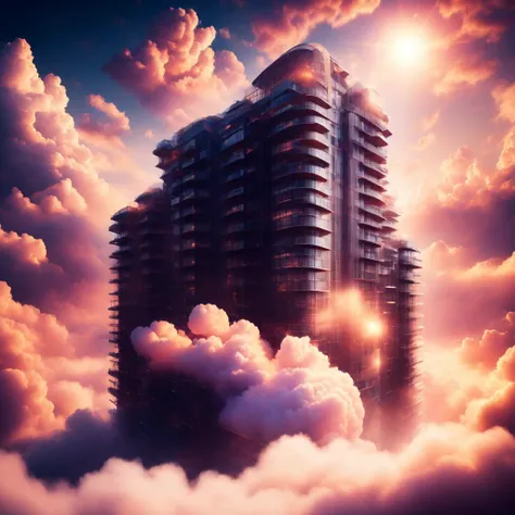 (cloudtowers style:1) <lora:djzCloudTowersV21:1>