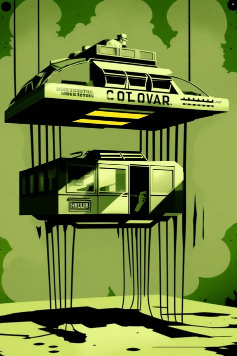 Augmented detective's lair, holographic crime scene recreations hover above vintage noir-style furniture, creating an intriguing juxtaposition. , comicfusion