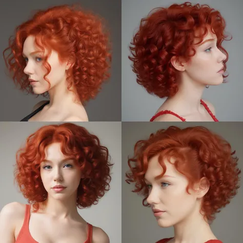 <lora:llthvhnsn:1>, curly red hair, facing side