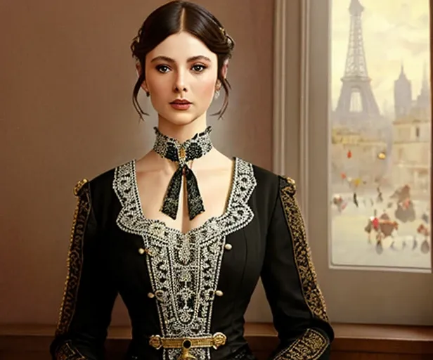 photo of (( <lora:thomckenzie-000002:0.8>)), wearing elegant dress steampunk items, modern day in Paris , intricate, elegant, highly detailed, digital painting, artstation, concept art, smooth, sharp focus, illu0.8ation, art by artgerm and greg rutkowski and alphonse mucha