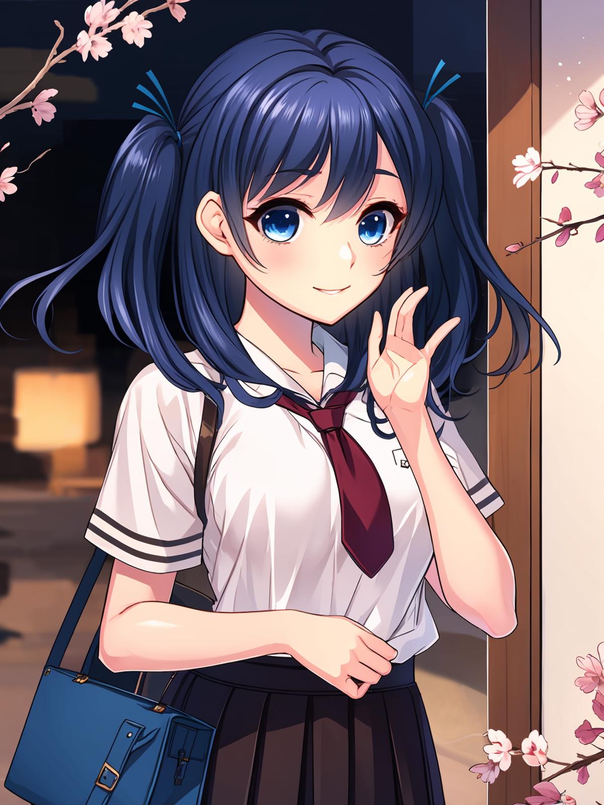 Mugen no Sakura Series - Shibaame Yuzuha / 屡雨 ゆずは（夢幻のさくらシリーズ） v1.0