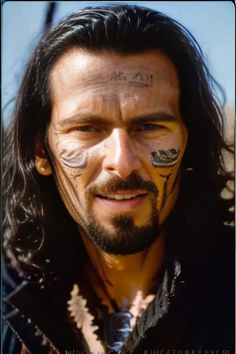 Ardeth smiling with messy hair and pretty eyes, (wide shot:1.2), highly detailed, wa-vy style, dramatic lighting, (skin pores:0.9), HDR, by Jovana Rikalo and (Helmut Newton:0.7) <lora:Ardeth:1>