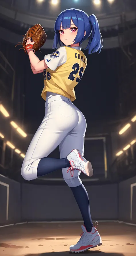 ((((ultra illustrated style:1.0)))),best quality,best animated,masterpiece,ray tracing, global illumination,Throwing Baseball,1girl, solo, full body
 <lora:Throwing Baseball-000008:0.7>