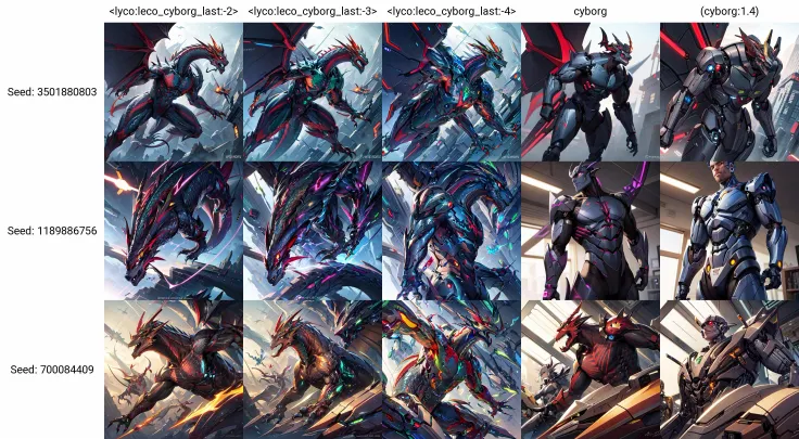 cyber, digital painting, (masterpiece, best_quality, ultra-detailed, immaculate:1.3), concept art,(full body:1.1) fantasy monster,female, hourglass figure, medium breasts Living Steel Demon-Leviathan, grey background, plain background <lora:EnvyCyberXL01:0.0>