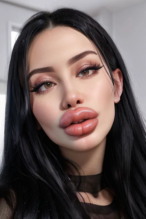4k bimbo, fit, solo
huge lips;
face focused;
thick lips, bimbolips; boltedonlips; with a beautiful face, bimbolips, biggerfakelips-16000; fakelips7-2500
photorealistic, hyperdetailed
biggest lips;