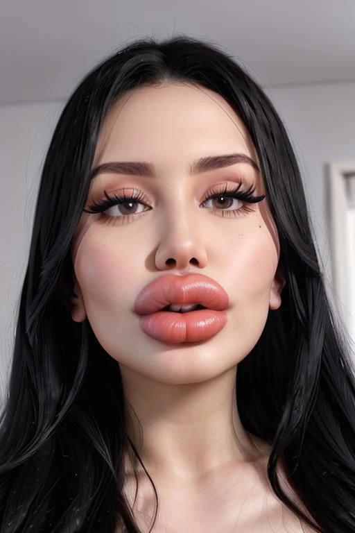 4k bimbo, fit, solo
huge lips;
face focused;
thick lips, bimbolips; boltedonlips; with a beautiful face, bimbolips, biggerfakelips-16000; fakelips7-2500
photorealistic, hyperdetailed
biggest lips;