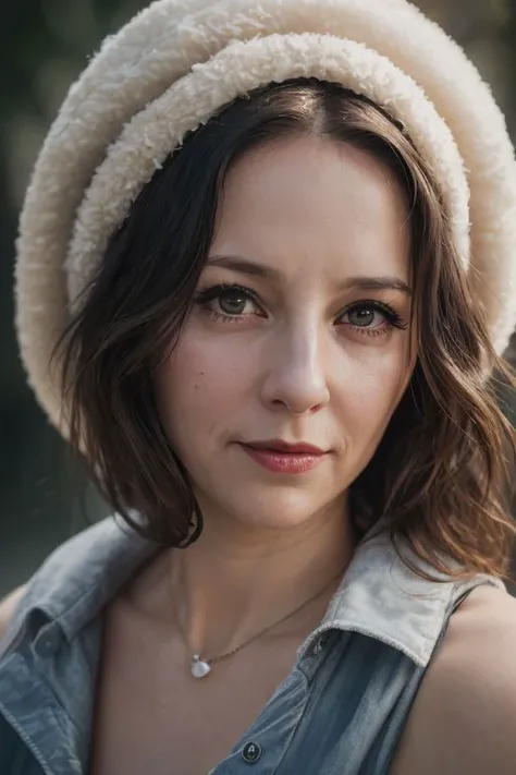35 years old, Woman,cute,portrait,8k, cinematic,raw photo, best quality