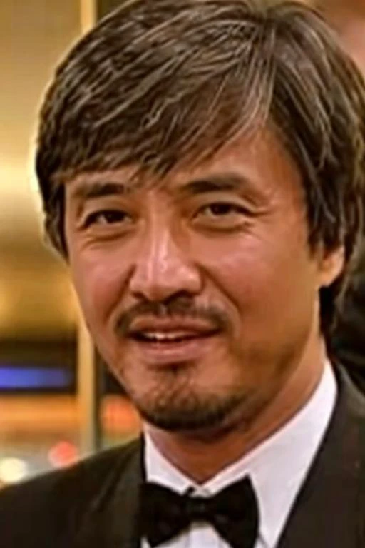 a men as movie star, (medium closeup:1.4), (face focus:1.2), modelshoot style, (extremely detailed CG unity 8k wallpaper), Intricate, High Detail, Sharp focus, dramatic, ((movie premiere gala)), ((standing on the red carpet)),(looking at viewer), (detailed pupils:1.2), (elegant black suit:1.3), (dimly lit) <lora:shitian_20230626044027:0.8>