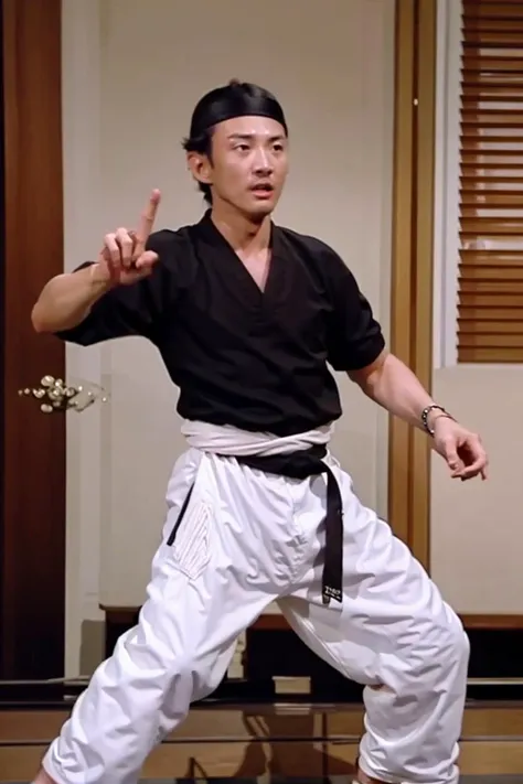 male,,full body ,holding sword, (detailed pupils:1.1),best quality, masterpiece, 4K,photo \(medium\), Martial arts movements,sunny day, <lora:shitian_20230626044027:0.8>