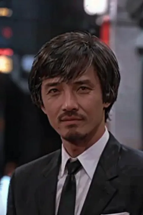 a men as movie star, (medium closeup:1.4), (face focus:1.2), modelshoot style, (extremely detailed CG unity 8k wallpaper), Intricate, High Detail, Sharp focus, dramatic, ((movie premiere gala)), ((standing on the red carpet)),(looking at viewer), (detailed pupils:1.2), (elegant black suit:1.3), (dimly lit)  <lora:shitian_20230626044027:0.8>