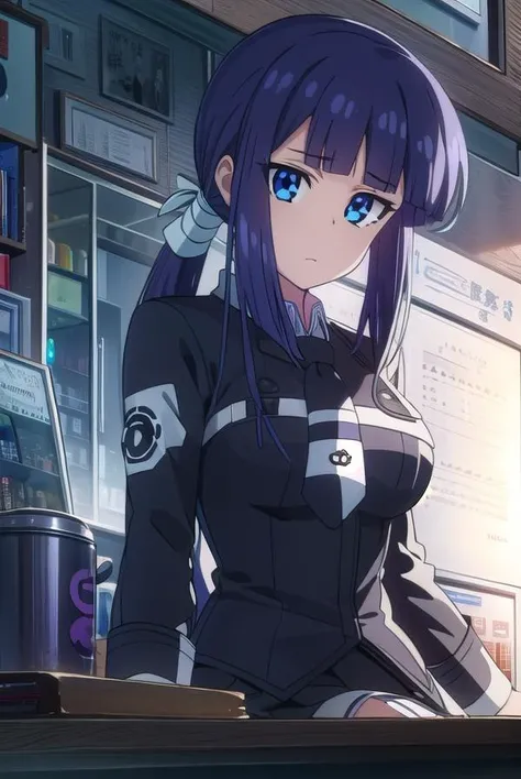 kanadetakatsuki, <lyco:kanadetakatsukiLYCORIStest:1>,
kanade takatsuki, long hair, blue eyes, very long hair, blue hair, hair ribbon, ponytail, sidelocks, blunt bangs,
BREAK skirt, thighhighs, long sleeves, school uniform, black thighhighs, zettai ryouiki,
BREAK looking at viewer,
BREAK outdoors,
BREAK <lora:GoodHands-vanilla:1>, (masterpiece:1.2), best quality, high resolution, unity 8k wallpaper, (illustration:0.8), (beautiful detailed eyes:1.6), extremely detailed face, perfect lighting, extremely detailed CG, (perfect hands, perfect anatomy),