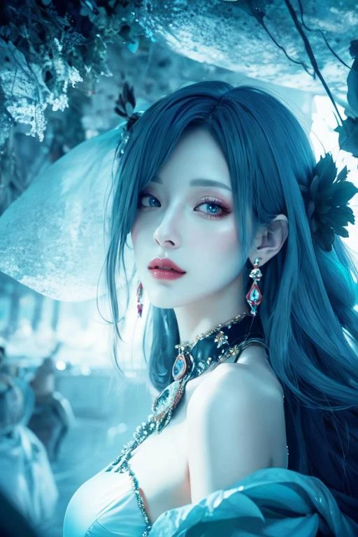 (otherworldly, otherworldly atmosphere, otherworldly appearance), highly insanely detailed, masterpiece, top quality, best quality, highres, 4k, 8k, RAW photo, Caribbean, egyptian,
depth of field, focused, foreshortening,
(dark tunnel, flower field, flower filed, china street:0.9),
(long_hair, long hair), collar, earrings, (Latina:0.5),
(jav, half naked, nsfw:0.8),
1girl, solo, dress, off shoulder,
<lora:shenhe_v1-000007:0.7>, (portrait:1.6), (fantasy world)