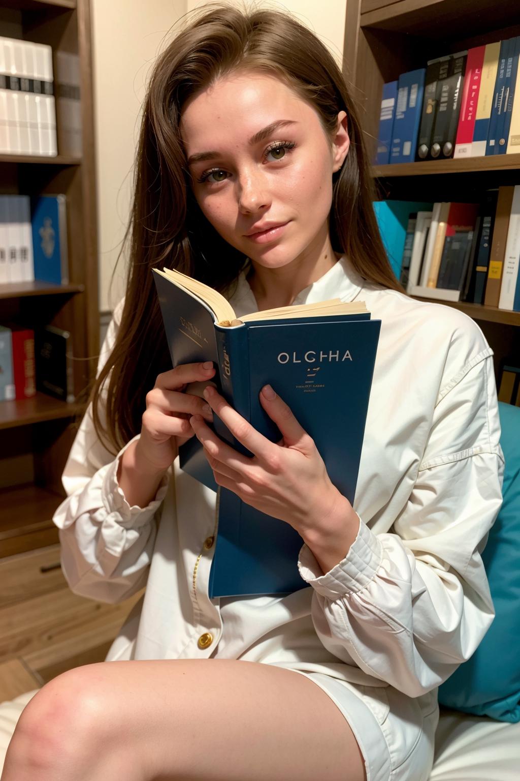 @olgachocolate Instagram model Influencer v1.0
