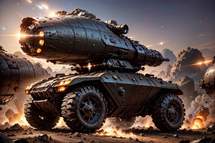 war car looking at space with planets (realistic:1.7) , good hand,4k, high-res, masterpiece, best quality,((Hasselblad photography)), finely detailed skin, sharp focus, (cinematic lighting), soft lighting, dynamic angle,(((military training camp)))
<lora:EdobCar_v1.0:0.6>