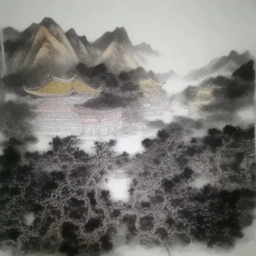 a photo of shanshui by jinliang <lora:test_diffusers-1000:1>