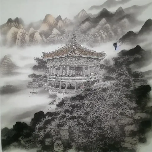 a photo of shanshui by jinliang <lora:test_diffusers-1000:1>