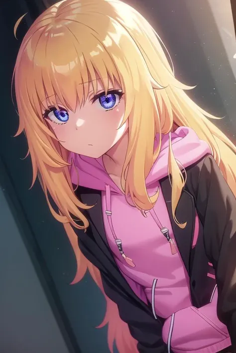 gabrieltenmawhite, <lora:gabriel tenma white s1-lora-nochekaiser:1>,
gabriel tenma white, long hair, blonde hair, (purple eyes:1.1), ahoge,
BREAK skirt, school uniform, jacket, shoes, socks, hood, plaid, hoodie, plaid skirt, black socks, (pink hoodie:1.5),
BREAK indoors, classroom,
BREAK looking at viewer, (cowboy shot:1.5),
BREAK <lyco:GoodHands-beta2:1>, (masterpiece:1.2), best quality, high resolution, unity 8k wallpaper, (illustration:0.8), (beautiful detailed eyes:1.6), extremely detailed face, perfect lighting, extremely detailed CG, (perfect hands, perfect anatomy),