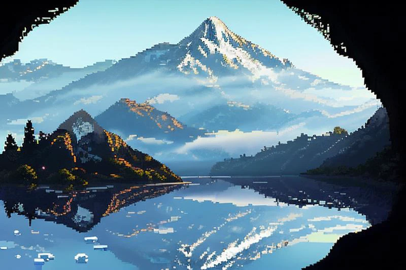 (Pixel art:1.4), firm stance, combat stance,
Focus on (middle earth, Wizard Focusing their mind to cast a powerful spell, Visionary, Short, Fit, Diamond-Shaped Face, Fair Skin, Auburn Hair, ice blue Eyes, Long Nose, Pouty Lips, Receding Chin, Ducktail, Very Long, Messy, Misty mountains towering over a vast, misty valley, Tolkien)
