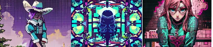 highly insanely detailed, masterpiece, top quality, best quality, highres, 4k, 8k, RAW photo, (very aesthetic, beautiful and aesthetic),
__lazy-wildcards/subject/style-artist/Todd_Macfarlane/prompts__,
<lora:toddmac2023:1>,
(1girl:1.3), 1other,
{0.3::(__lazy-wildcards/subject/costume-ethnicity-body-skin-tone/dark-skinned/prompts__:1.1)|},
{__lazy-wildcards/prompts/hair__|},
__lazy-wildcards/dataset/background__,âââ