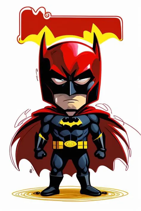 Scribbled Pattern of (Batman Red Metallic) kkw-Easy-Draw <lora:kkw-Easy-Draw-v1.0a:0.40> <lora:rabisco:0.45> <lora:speedy1p5:1>