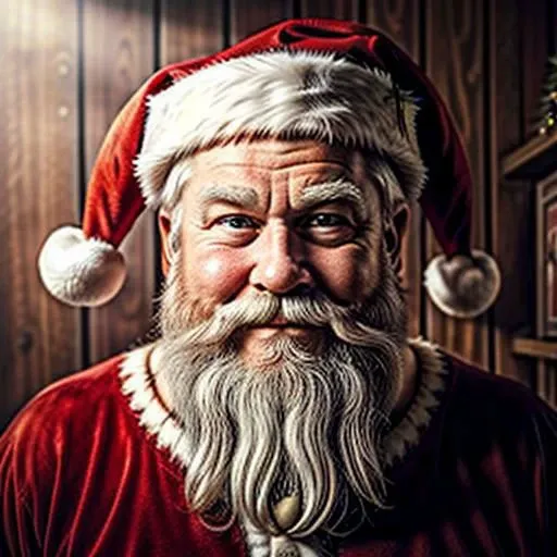 The Santa Claus that we know lives in the North Pole. According to some North American sources, his original name was Kris Kringle before he changed his name to Santa Claus. Kris Kringle was a toymaker who married Jessica. Other names found for Mrs Claus are Mary Christmas, Gertrude, and Carol