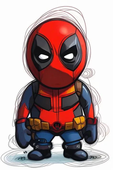 Scribbled Pattern of (Deadpool) kkw-Easy-Draw <lora:kkw-Easy-Draw-v1.0a:0.925> <lora:rabisco:0.845> <lora:speedy1p5:1>