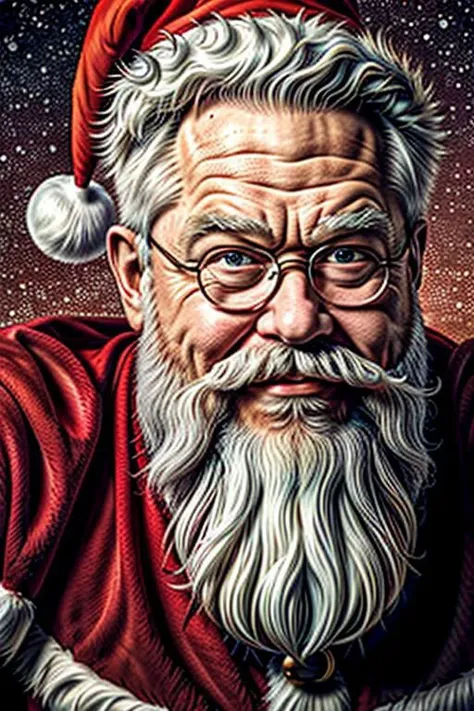 The Santa Claus that we know lives in the North Pole. According to some North American sources, his original name was Kris Kringle before he changed his name to Santa Claus. Kris Kringle was a toymaker who married Jessica. Other names found for Mrs Claus are Mary Christmas, Gertrude, and Carol