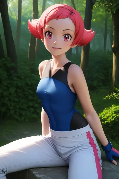 Misty from "Pokemon"