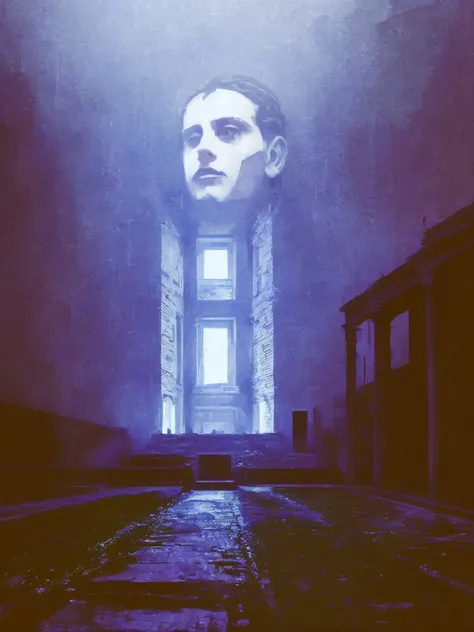 SoftSorrowStyle,fantrome, a colosseum, roman pillars, roman ruins, realistic, intricate, highly detailed, whispers from the void, shadowy depths, incomprehensible horror, otherworldly, grotesque amalgamations, glazing, scumbling, chiaroscuro,  silhouette, glitch<lora:SoftSorrowStyle:0.7>