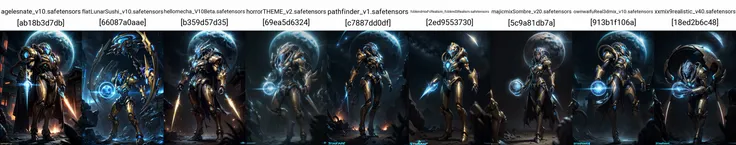 2d artwork, <lora:Protoss:0.7>, a mechanized alien with golden armour, energy blades, blue forcefield, starcraft 2 aesthetics, futuristic, breathtaking background <lora:epi_noiseoffset2:0.8>
BREAK
outdoors, japanese ghost village, night sky, raytracing <lora:add_detail:1>