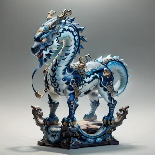 <lora:bwporcelaincd-000006:0.6>, bwporcelaincd, chinese dragon, <lora:chineseDragonChinese_v20:0.3>