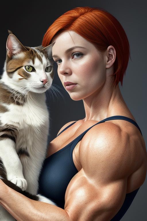 Keira Strong - Custom Female Barbarian Character v1.0