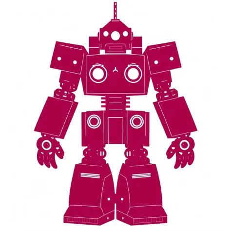 a papercutcd robot, pink theme, (solo:1.2), <lora:papercutcd-000008:0.6>, no humans, high quality, masterpiece, realistic, photorealistic, (full body, white background:1.3)