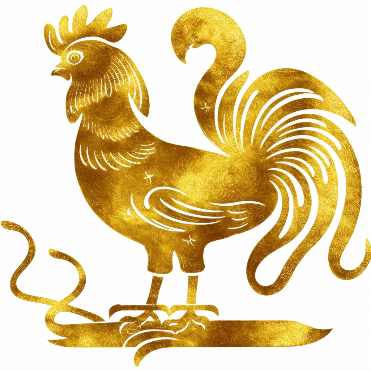 Realistic chinese paper cut art style