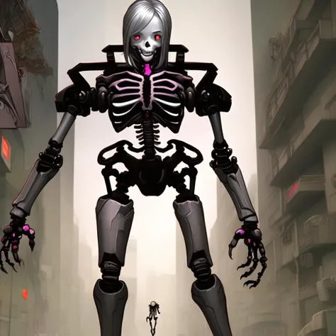 SkeletalCyborg